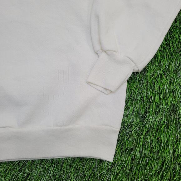 Vintage 80s USPTA Tennis Professionals Sweatshirt XS/S 17x23 USA Raglan - Picture 5 of 12